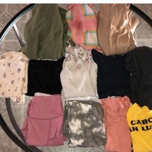 bundle of women clothes 11 pc